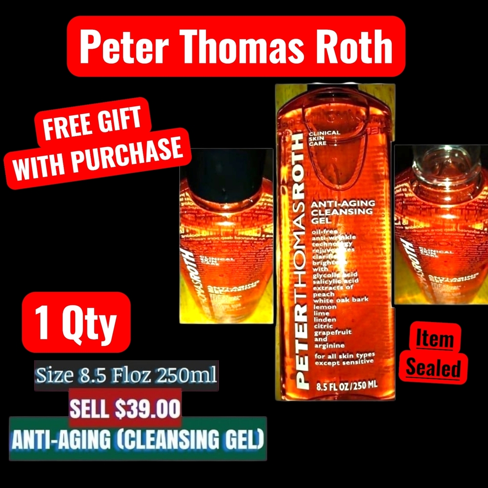 Peter Thomas Roth Anti-Aging Cleansing Gel